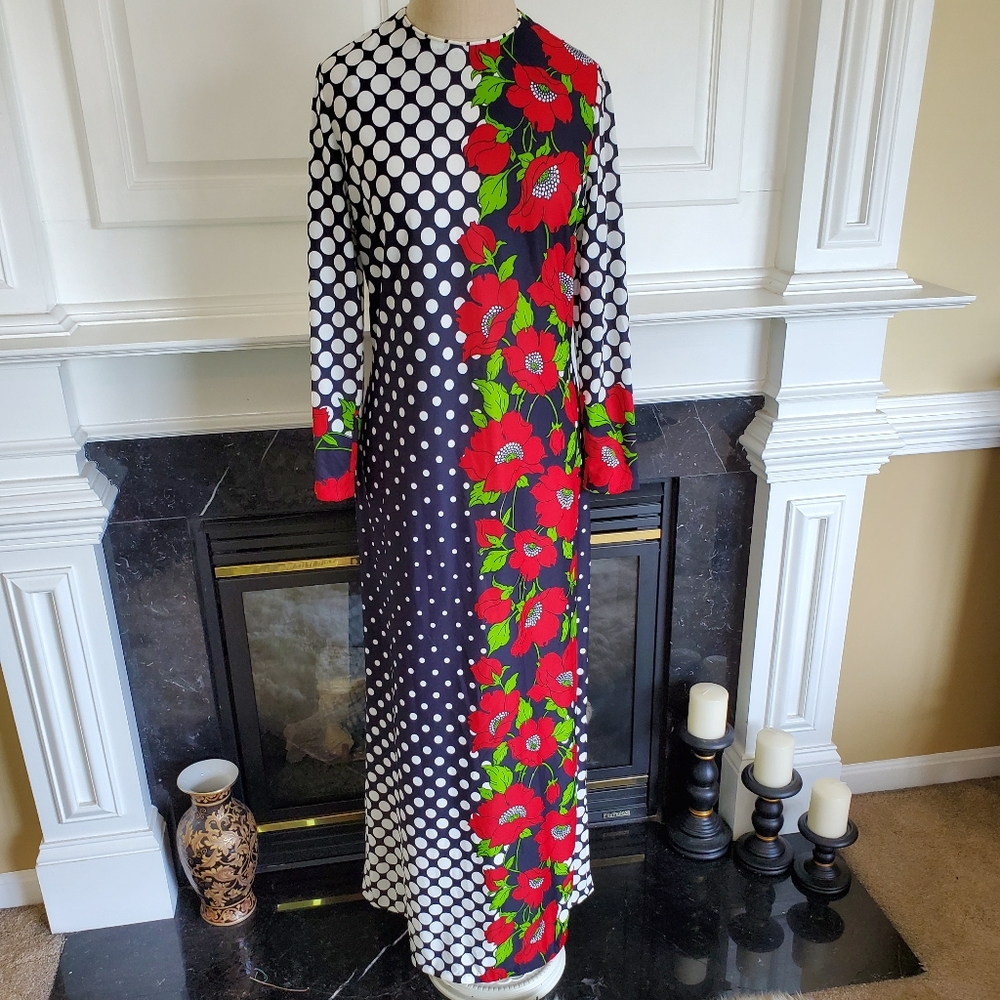 VINTAGE MAXI DRESS